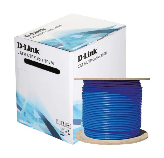 D-Link Cat6 UTP Cable Roll Cat6 Cables