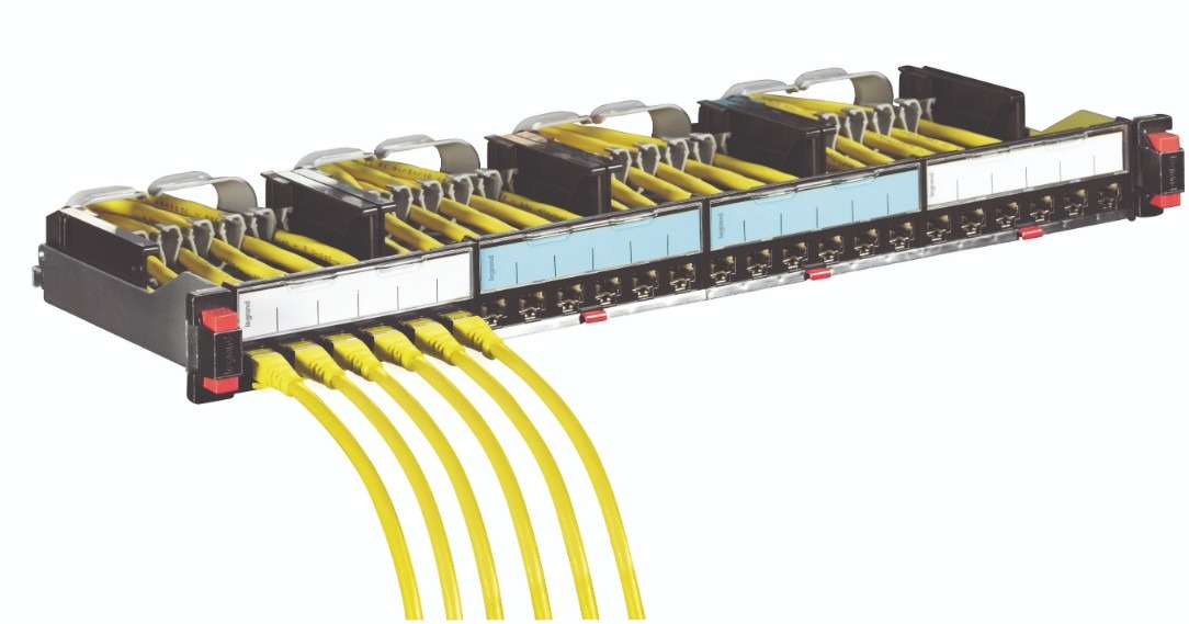 Legrand LCS3 Cat6A Patch Panel Patch Panels