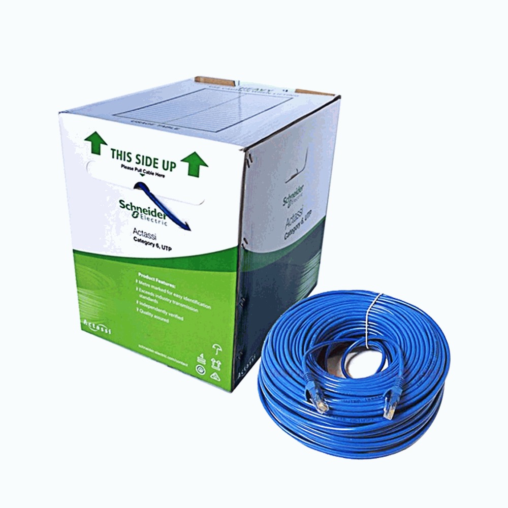 Schneider Electric Schneider Actassi Cat6 UTP Cable Cat6 Cables