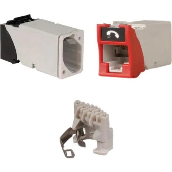 Siemon Z-MAX 6A Shielded Outlet Keystone Jacks