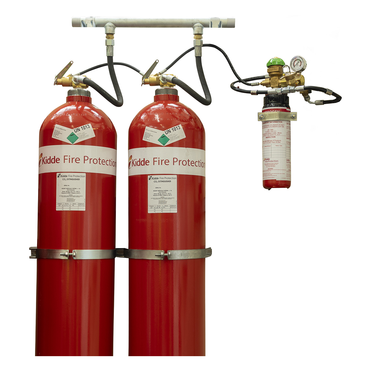 Kidde CO2 Suppression Unit CO2 Systems
