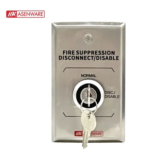 Kidde Maintenance Disconnect Switch Nozzles & Accessories