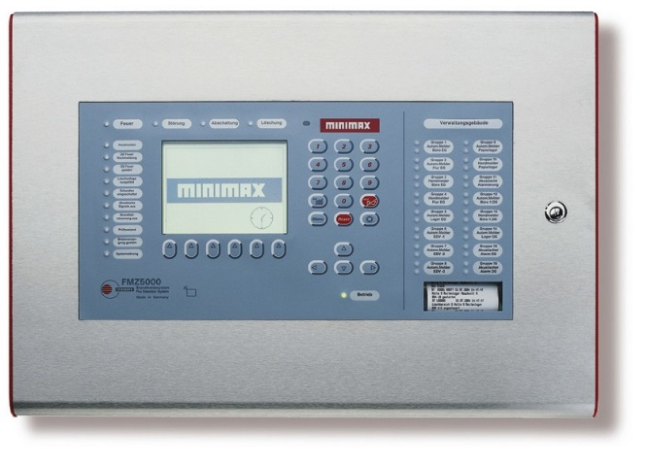 Minimax FMZ 5000 Control Panel Suppression Control Panels