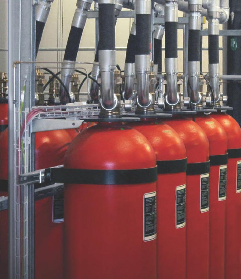 Minimax MX-200 Clean Agent System FM-200 Systems