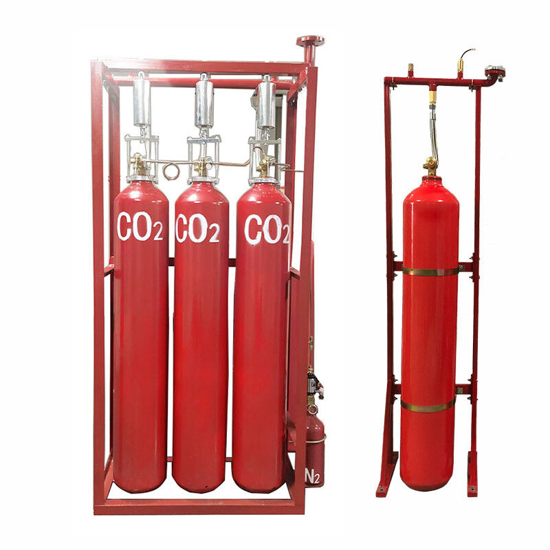 NAFFCO High Pressure CO2 Cylinder CO2 Systems