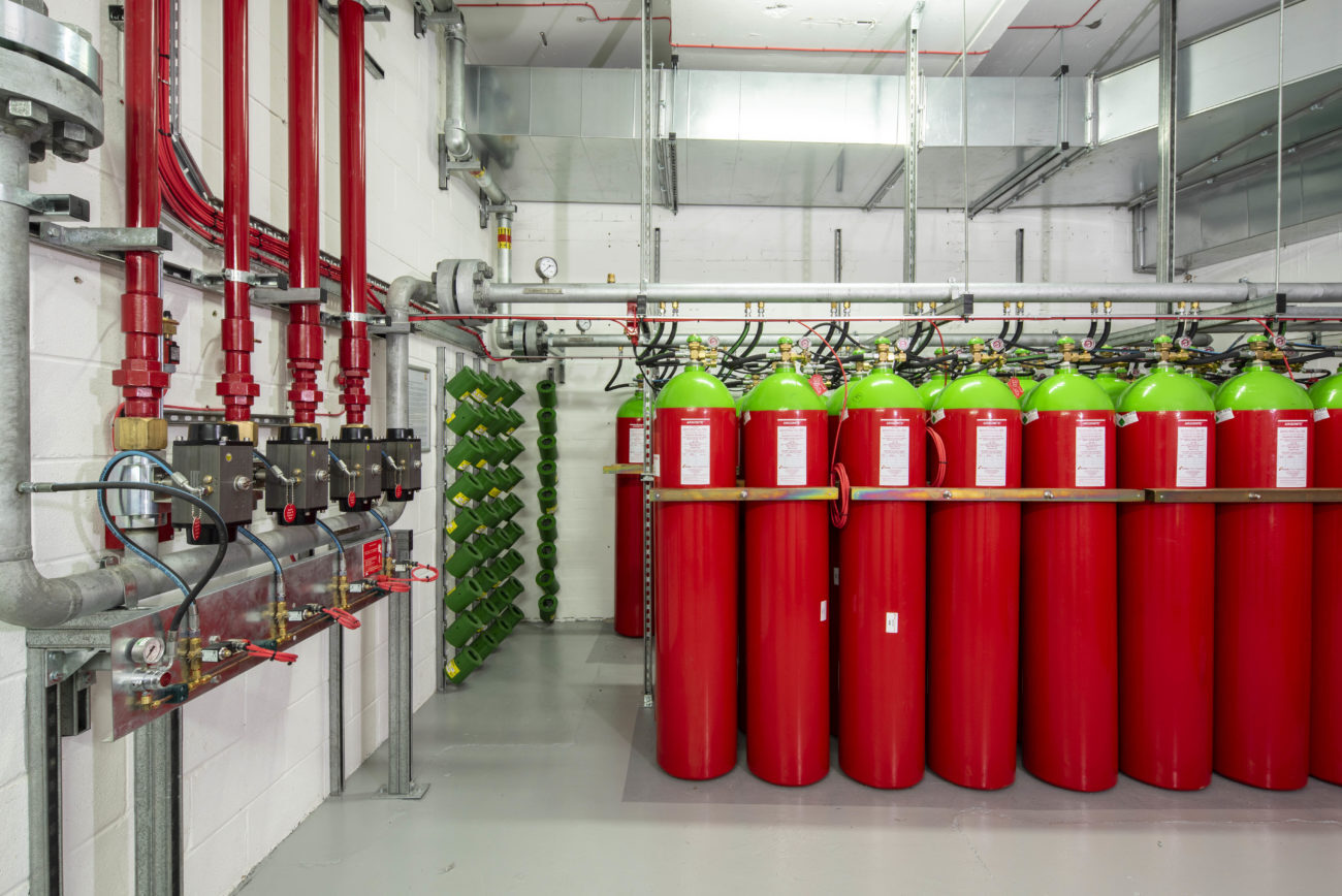 NAFFCO FM-200 Clean Agent Cylinder FM-200 Systems