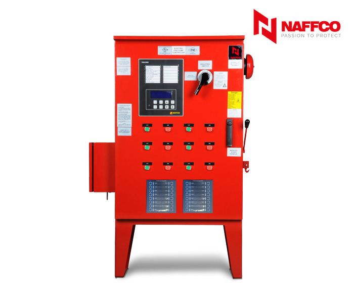 NAFFCO Suppression Release Panel Suppression Control Panels