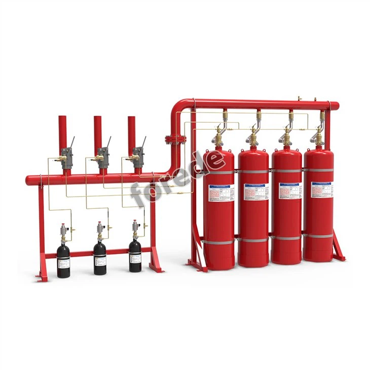 SFFECO FM-200 Suppression Unit FM-200 Systems