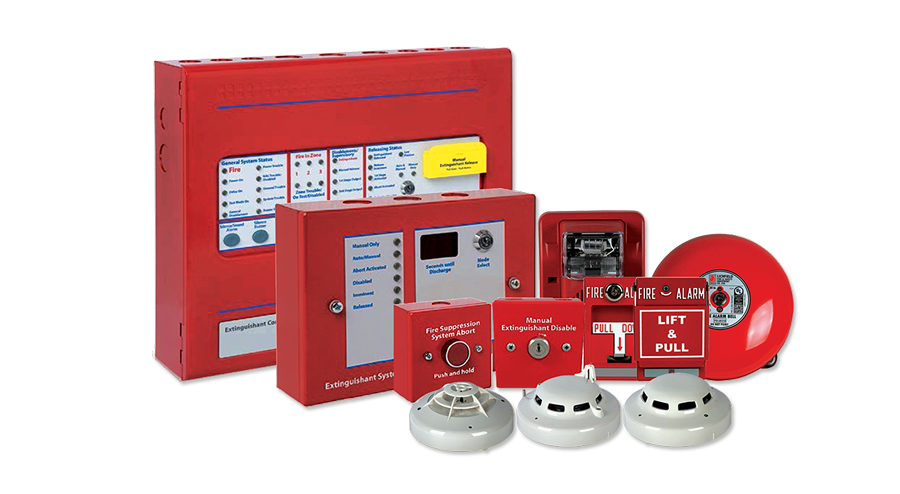 SFFECO Gas Extinguishing Panel Suppression Control Panels