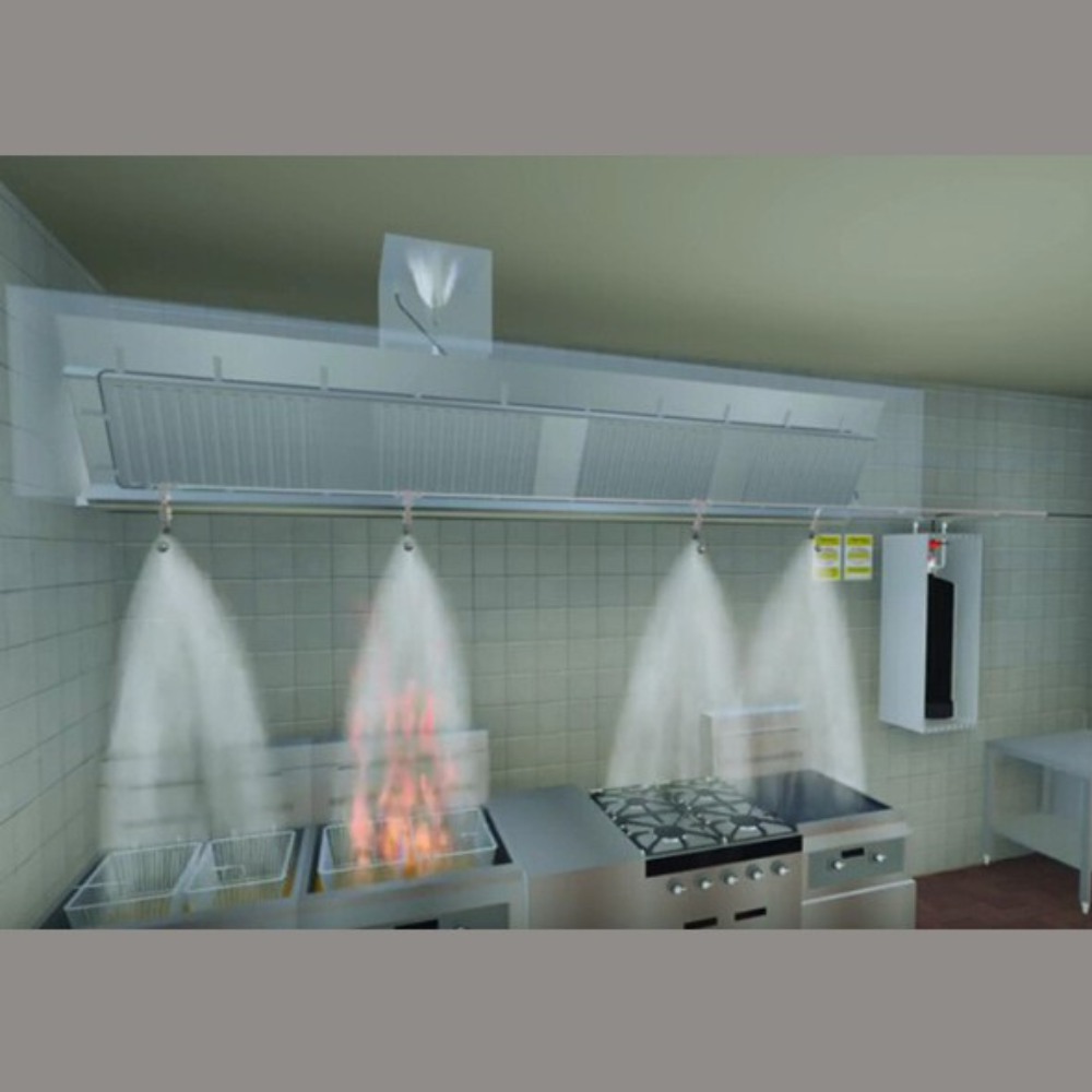SFFECO Automatic Kitchen System Kitchen Hood Systems
