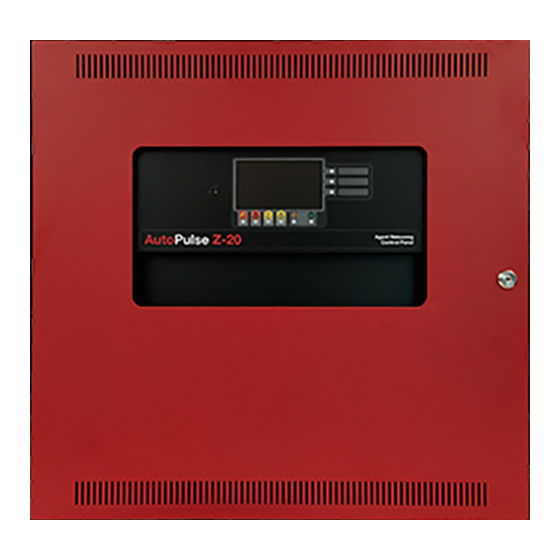 Tyco AutoPulse Release Control Suppression Control Panels