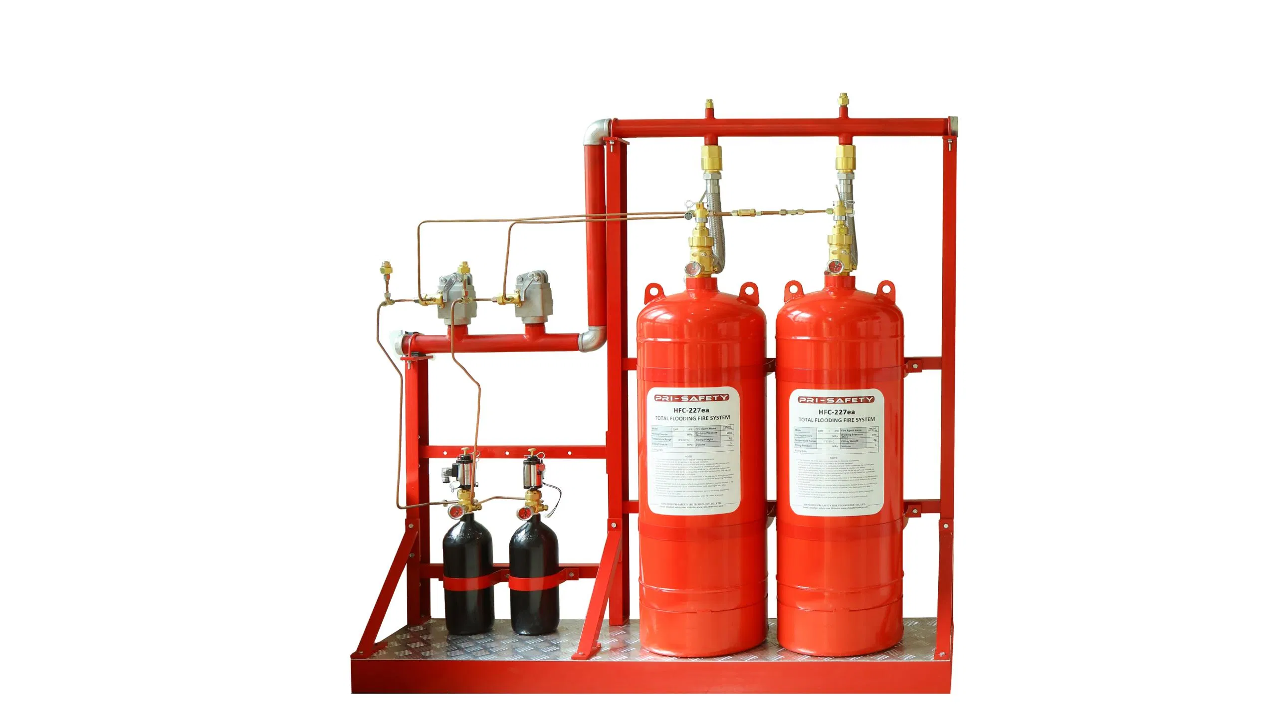 Tyco FM-200 Manifold System FM-200 Systems