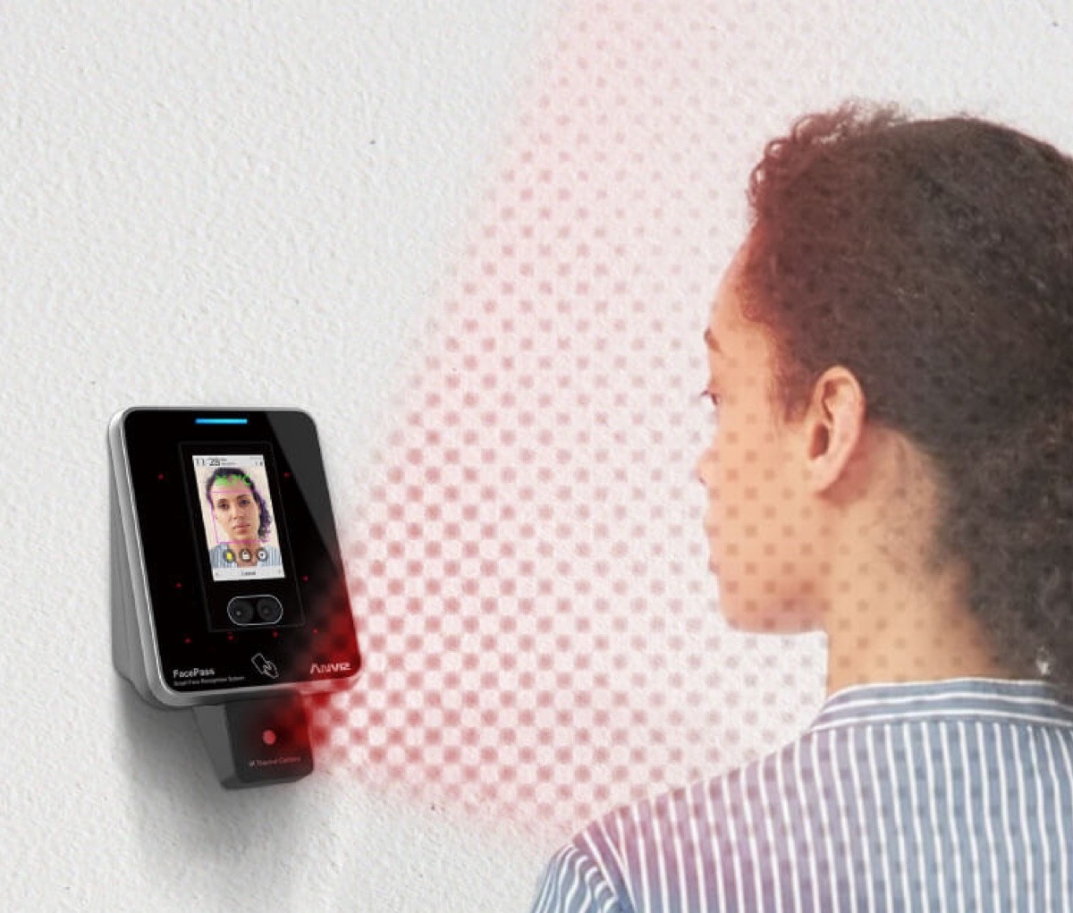 Anviz FacePass 7 Face Recognition Attendance Terminal