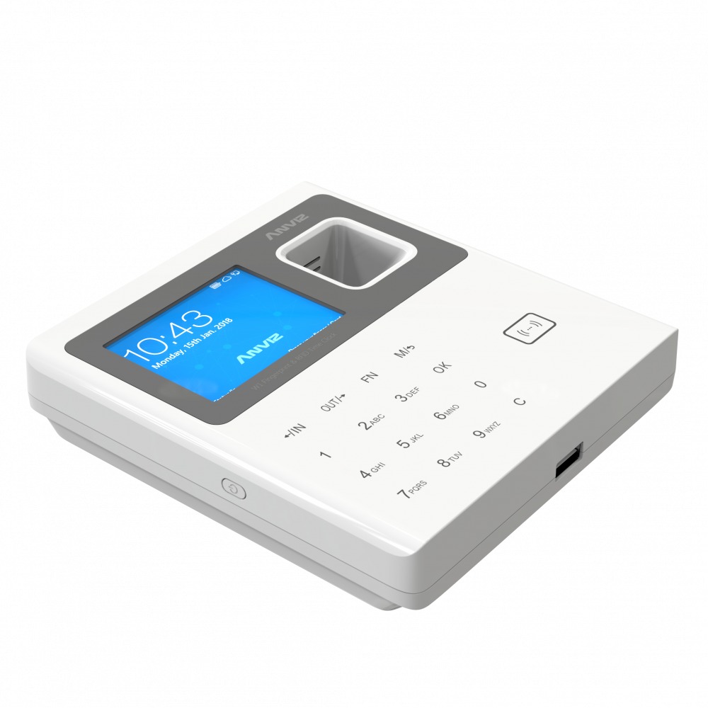 Anviz W1 Pro WiFi Fingerprint Attendance Terminal