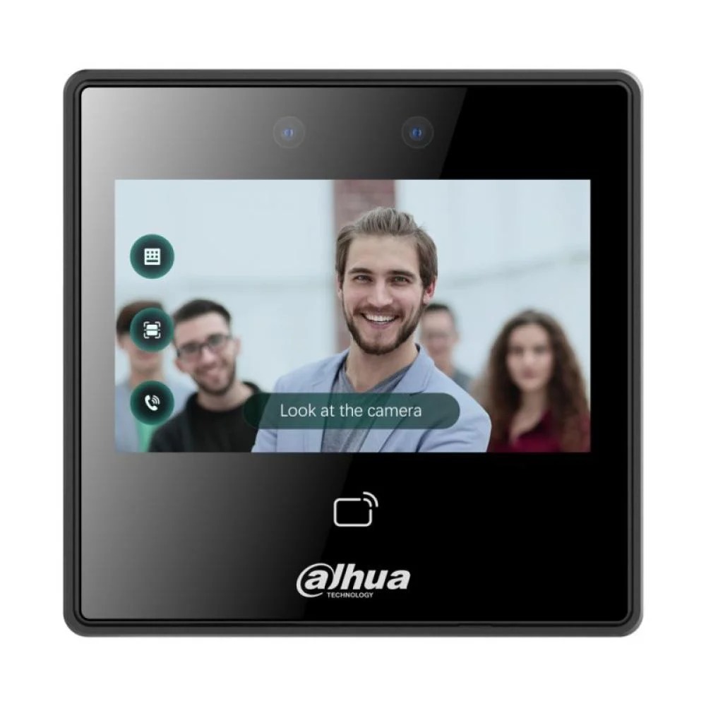Dahua ASA3213GL-MW Face Recognition Attendance Terminal