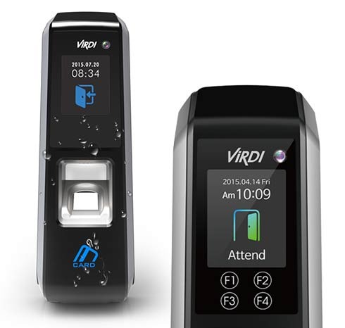 Virdi AC-2000 Fingerprint Access Control Terminal