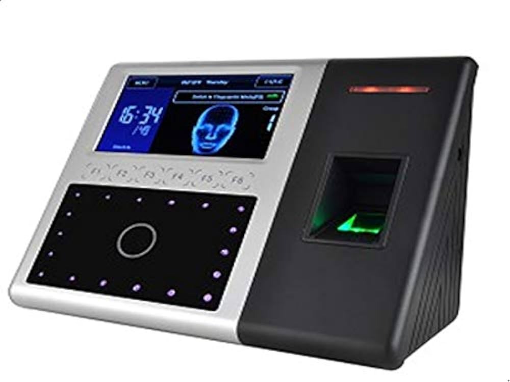 ZKTeco uFace800 Face Recognition Attendance Terminal