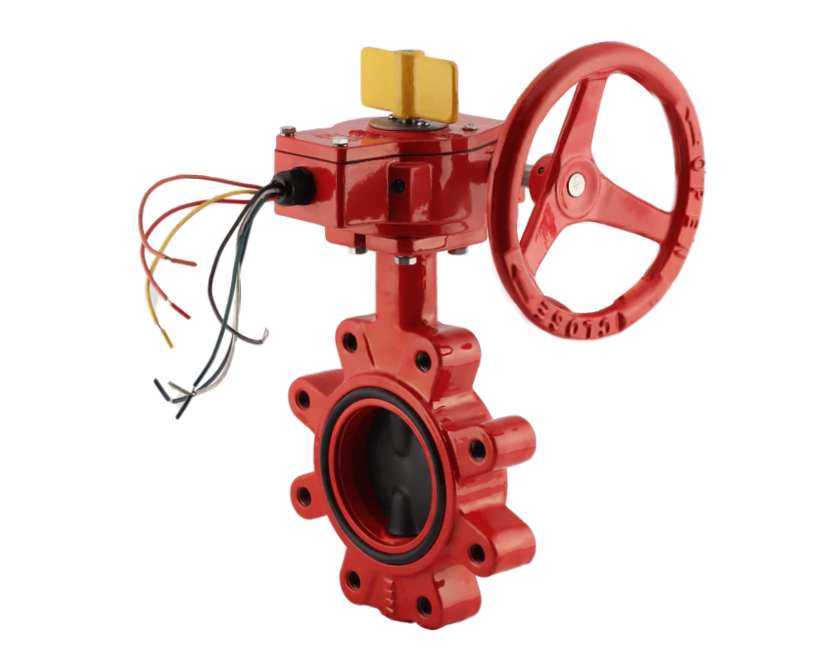 NAFFCO Supervisory Butterfly Valve