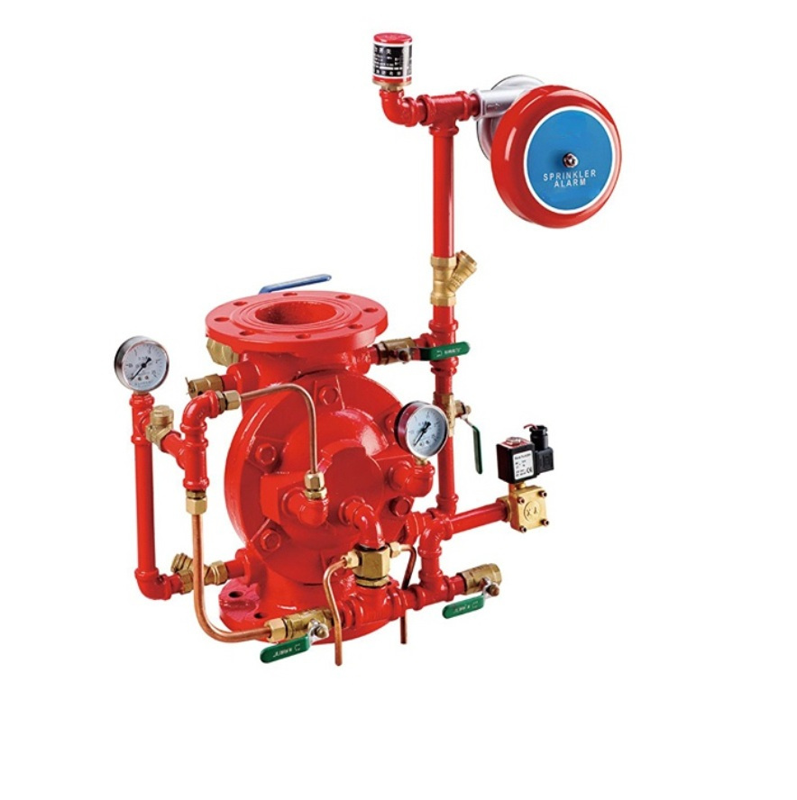 NAFFCO Deluge Alarm Valve