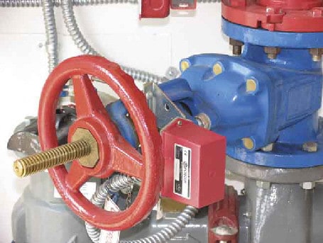 NAFFCO OS&Y Valve with Tamper Switch