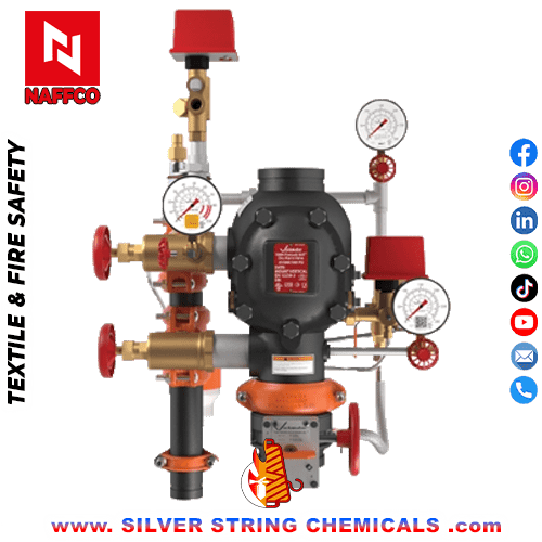 NAFFCO Pre-Action Alarm Valve