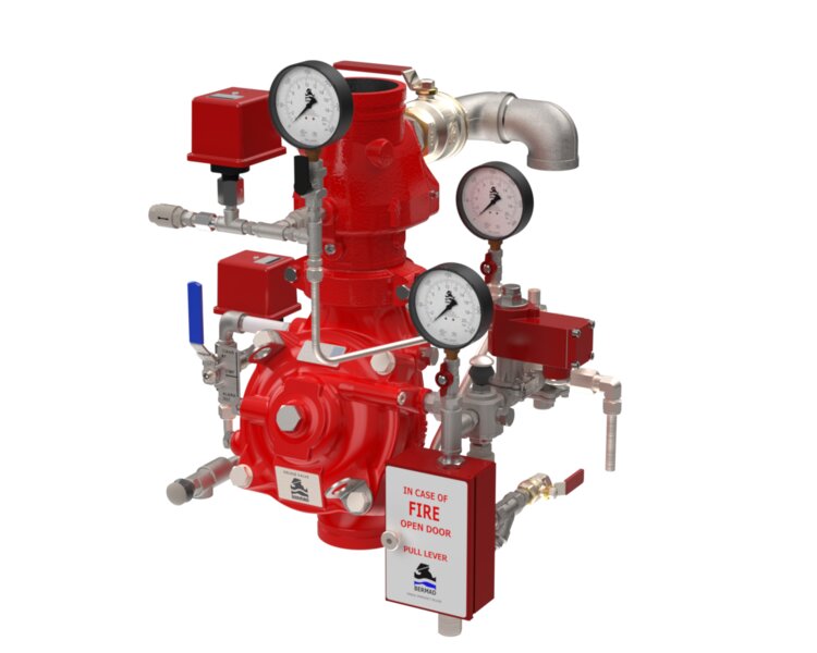 Reliable Double Interlock Pre-Action Valve