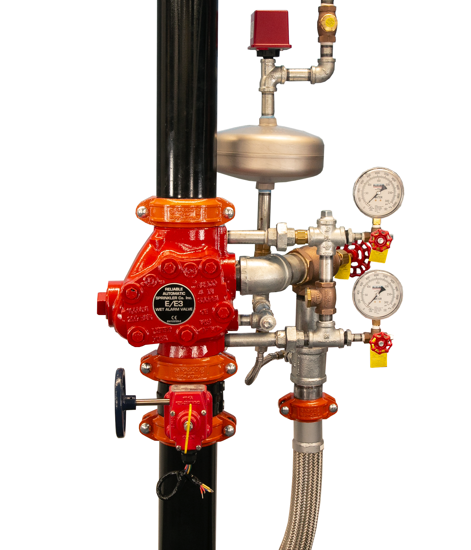 Reliable Model E Alarm Check Valve