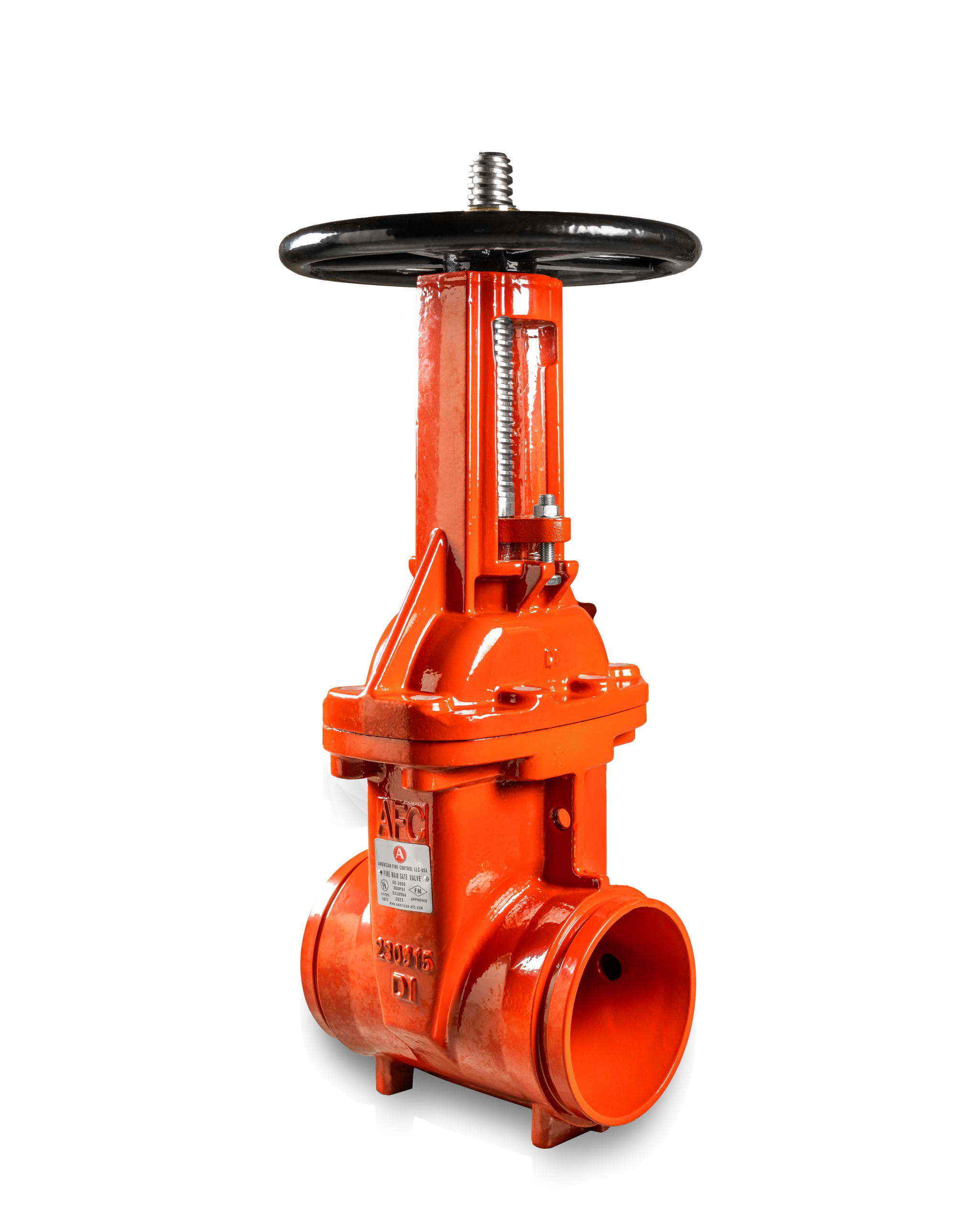 Reliable OSY-G Grooved Gate Valve