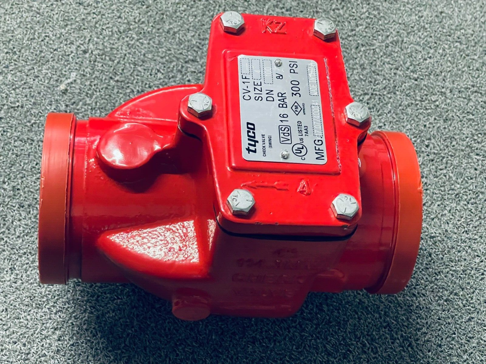 Tyco CV-1F Grooved Check Valve