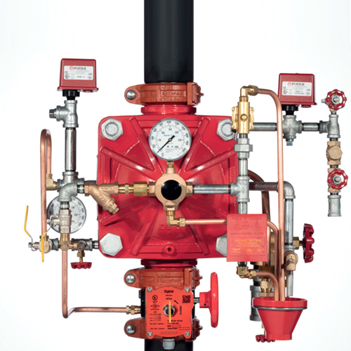 Tyco DV-5 Deluge Valve with Electric Trim