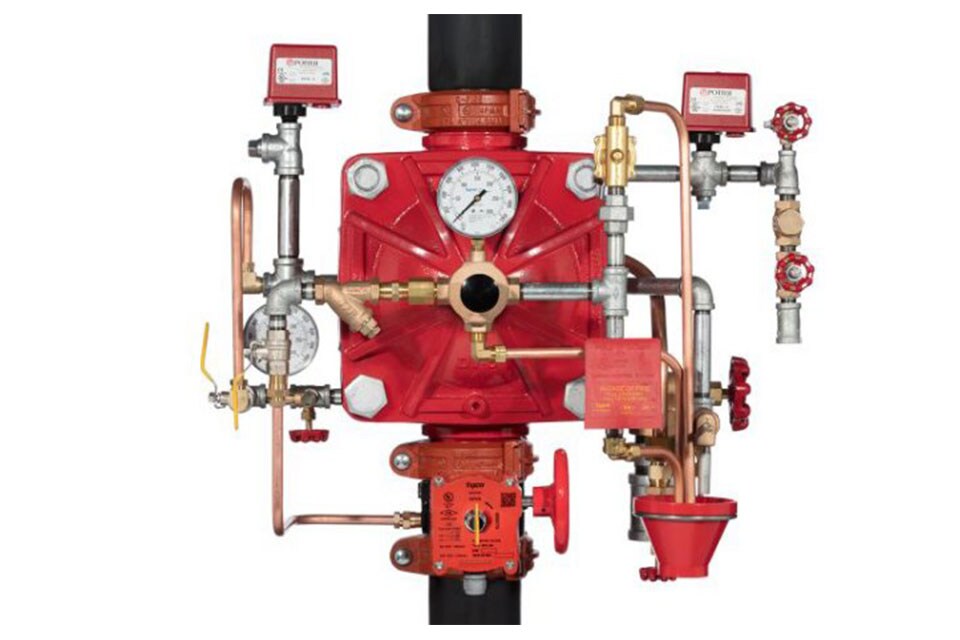 Tyco DV-5A Deluge Valve