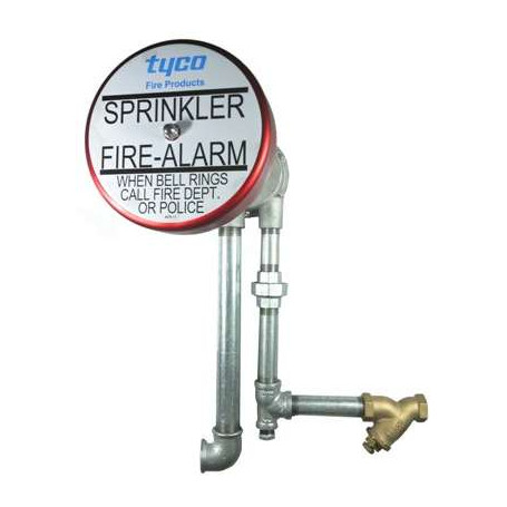 Tyco Water Motor Alarm Gong