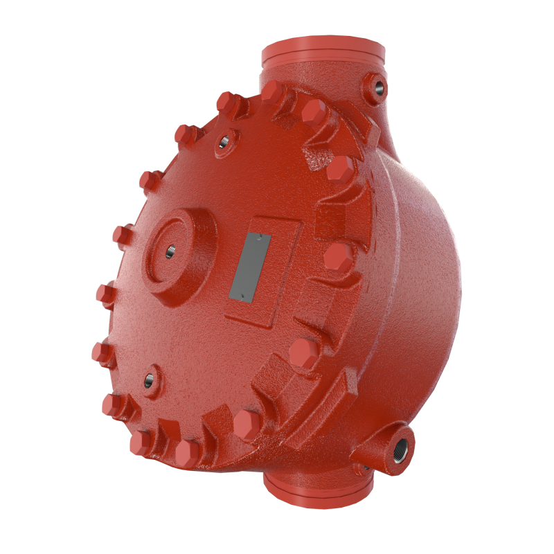 Viking Model F-1 Straight Through Deluge Valve