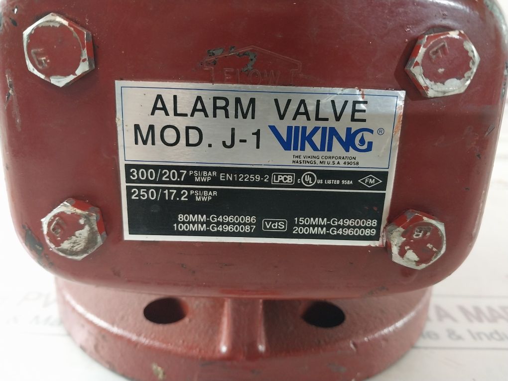 Viking Model J-1 Alarm Check Valve