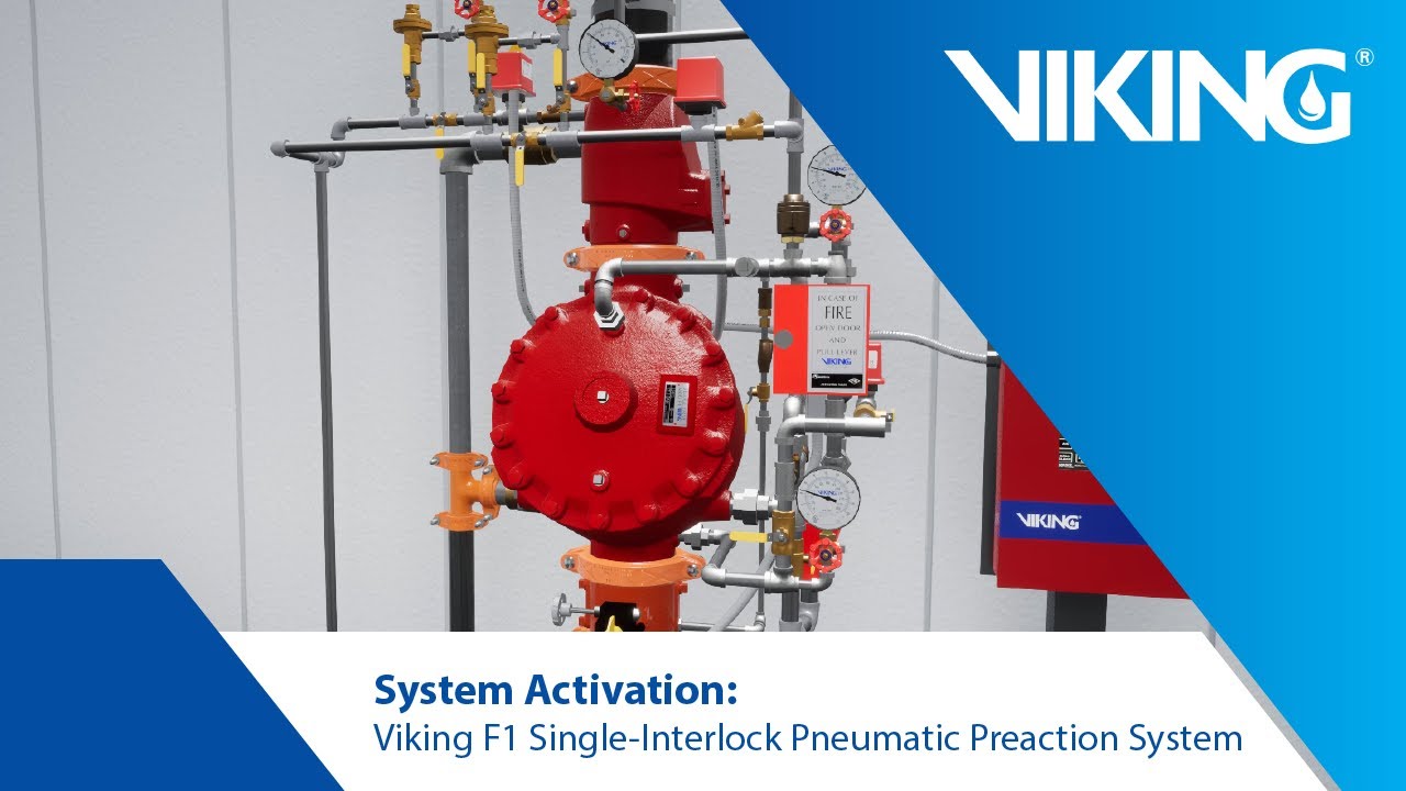 Viking Single Interlock Pre-Action System