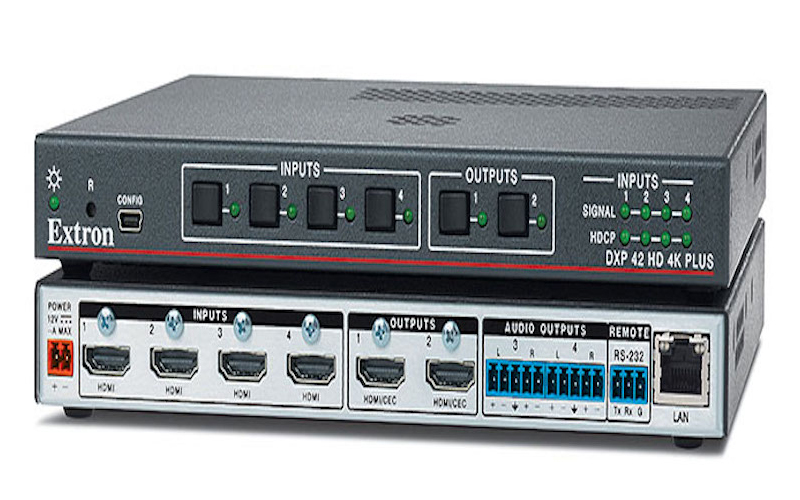 Extron 12x8 Matrix Switcher Matrix Switchers