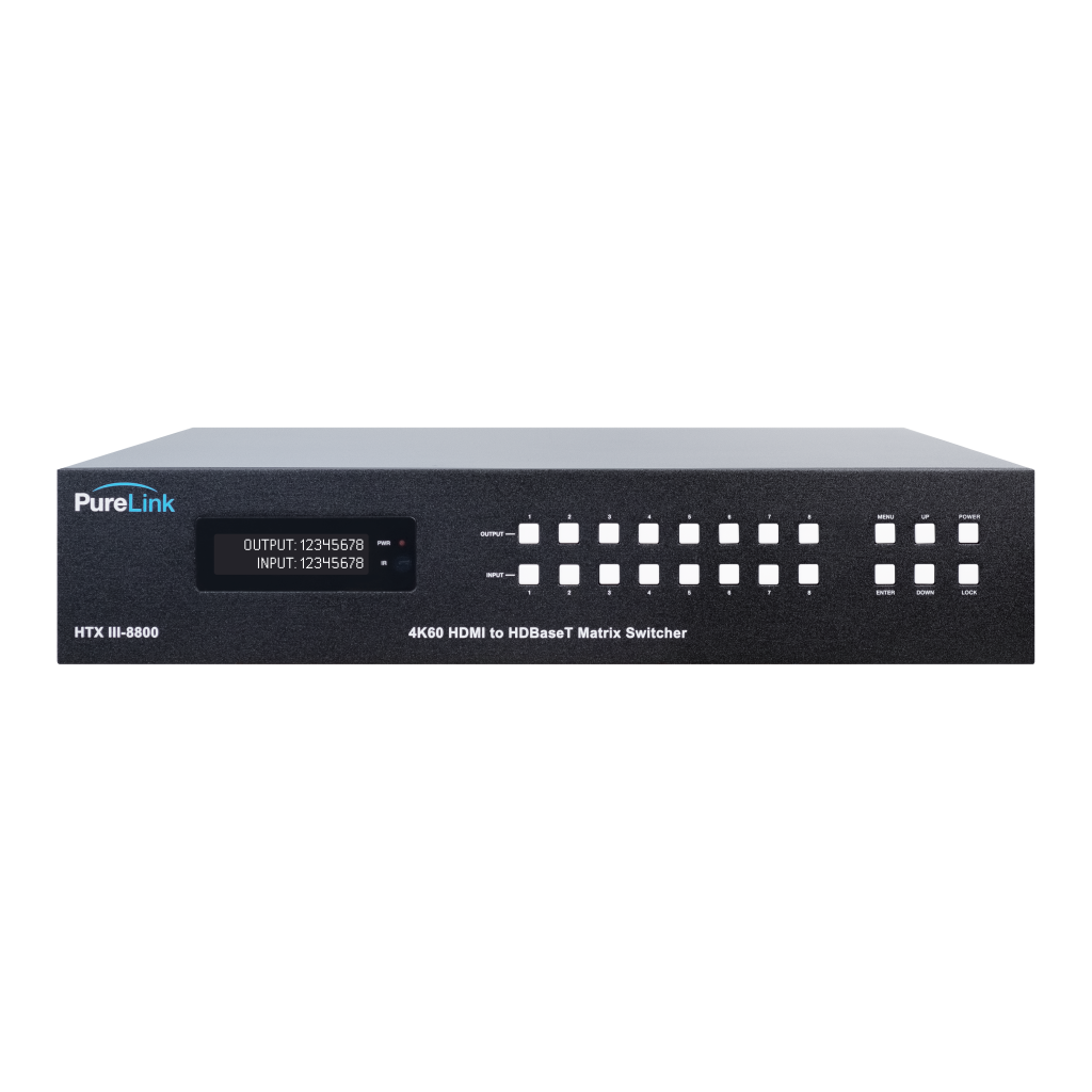 AV Access HDMI 8x8 Matrix Switcher with HDBaseT Matrix Switchers