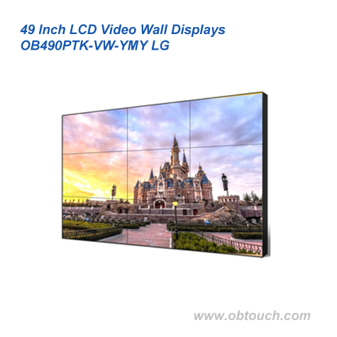 LG 49" Video Wall Display LCD Video Wall Panels