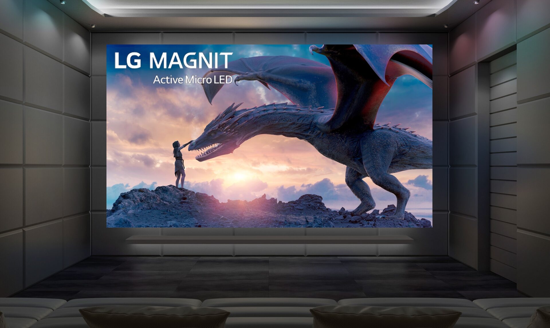 LG MAGNIT MicroLED Display 136" MicroLED Displays