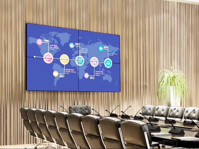 Panasonic 55" Narrow Bezel Video Wall LCD Video Wall Panels