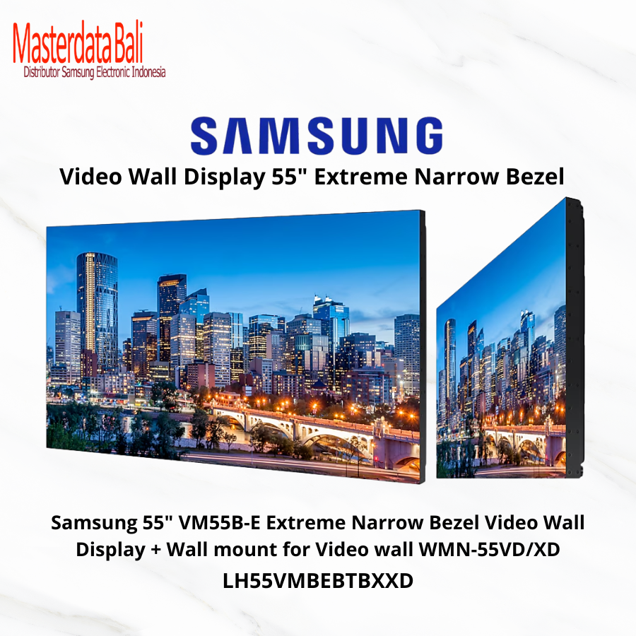 Samsung 55" Ultra Narrow Bezel Video Wall Display LCD Video Wall Panels
