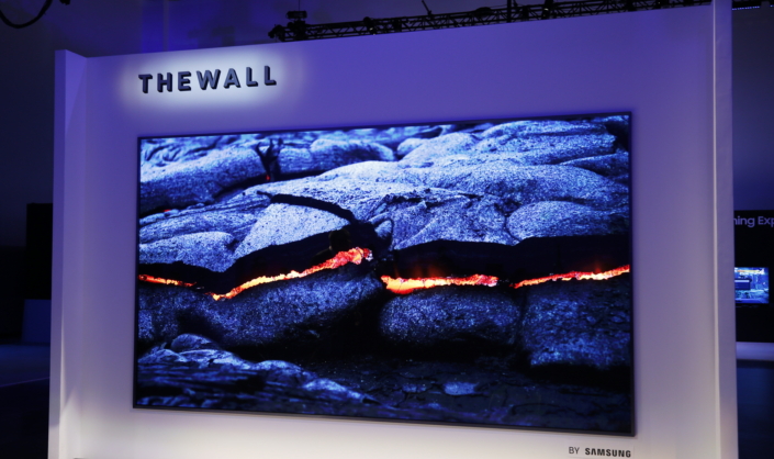 Samsung The Wall All-in-One LED 146" MicroLED Displays