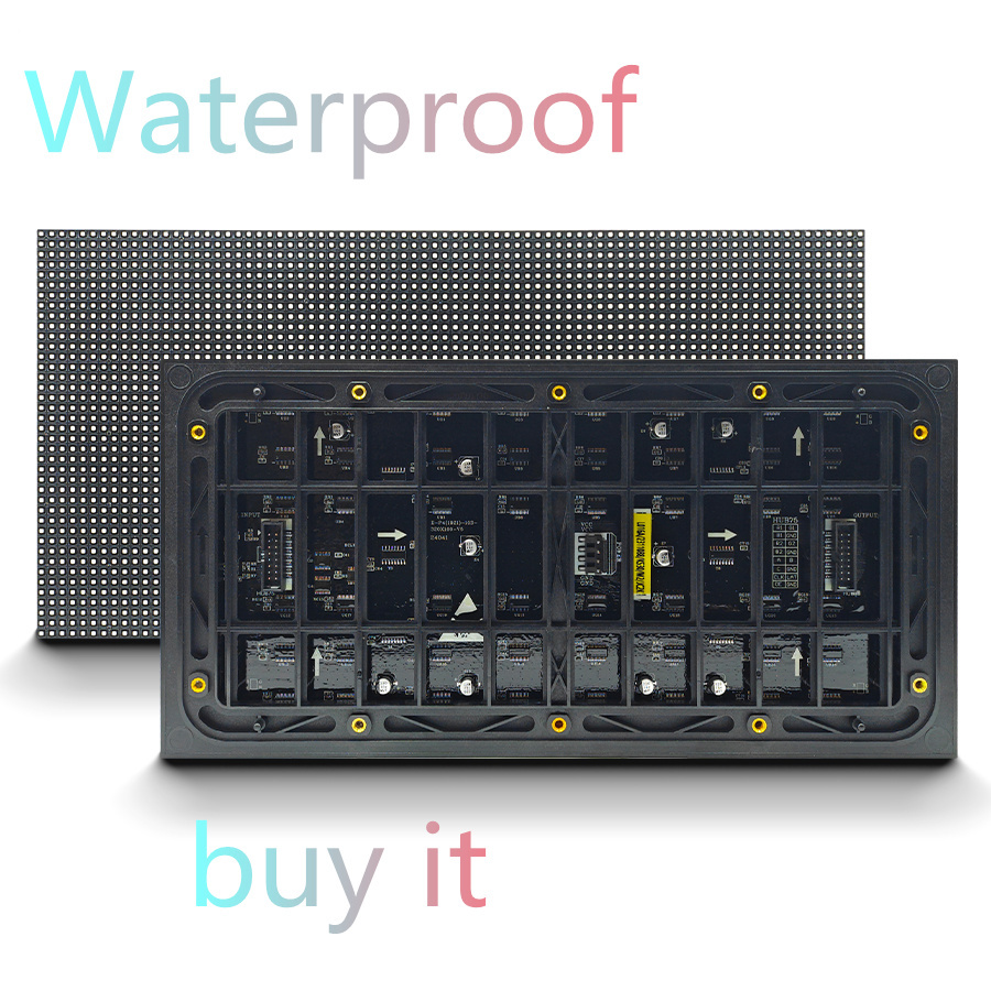 Unilumin Outdoor LED Video Wall P4 LED Video Wall Cabinets