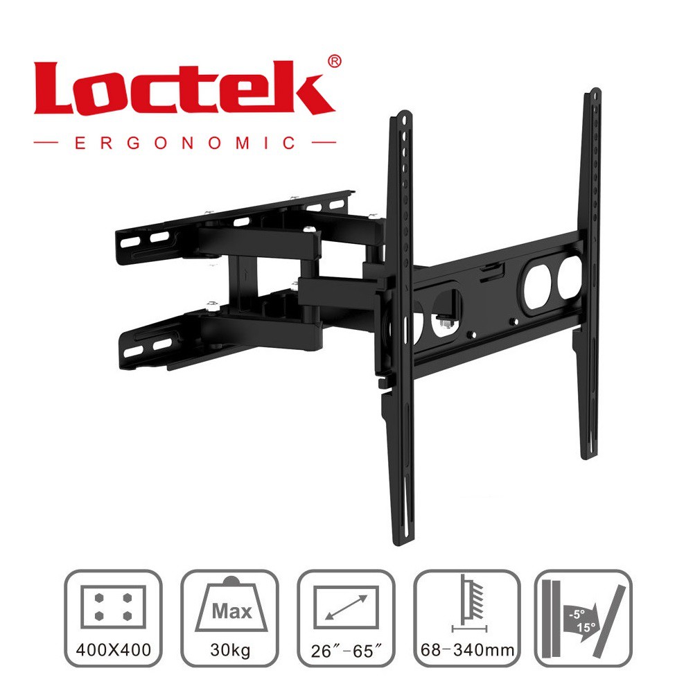 Loctek Full Motion Mount Full Motion TV Mounts