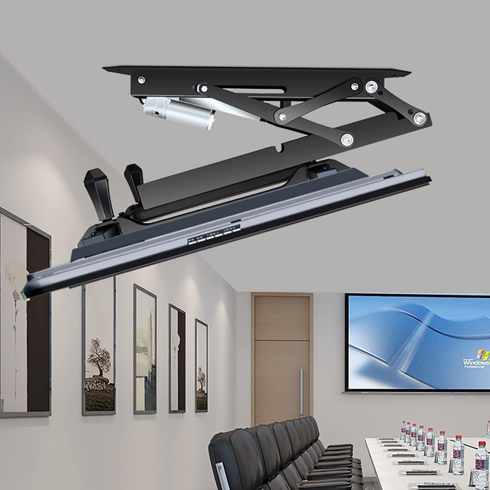 Promounts Ceiling Lift System Motorized TV Mounts