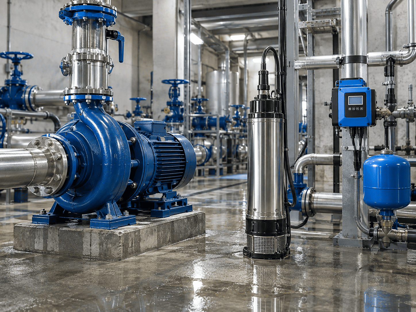 Water Pumps