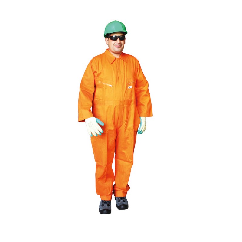 Vaultex LBFRO 100% Cotton Fire Retardant Coverall Orange FR Clothing