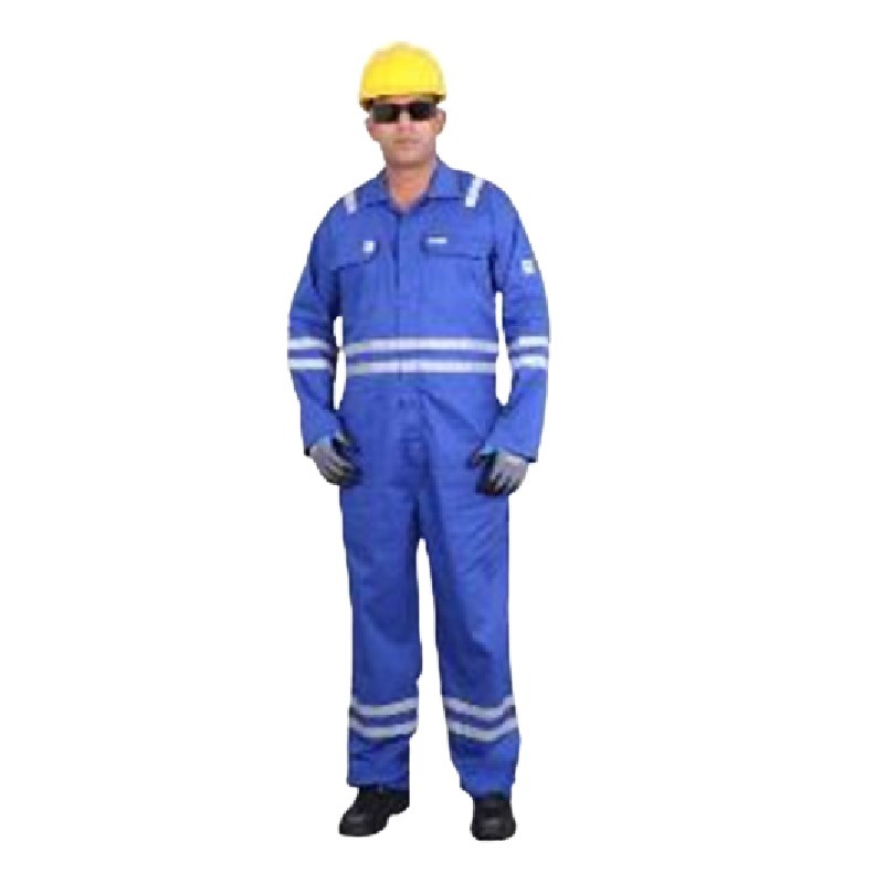 Vaultex MUN 99% Cotton + 1% Anti-Static Fire Retardant Coverall 250 GSM FR Clothing