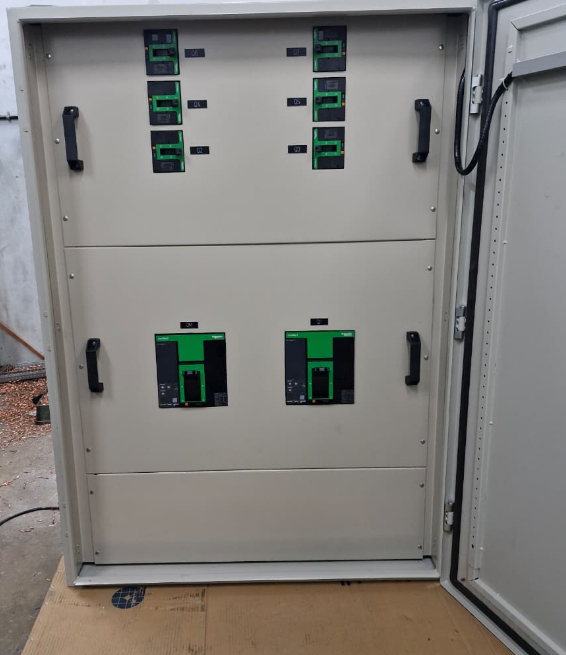 MDB Panel Interior Side