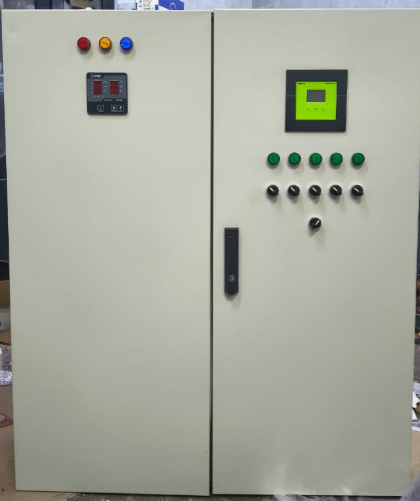 Power Factor Panel Front Side